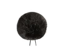 Bubblebee Industries The Windbubble Pare-brise pour microphone cravate 8-13 mm, taille 4, noir