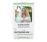 Bubblebee The Bride Kit micro extérieur pour les vidéastes de mariage