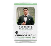 Bubblebee The Groom Kit micro extérieur pour les vidéastes de mariage