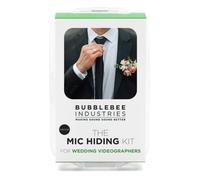 Bubblebee The Groom Mic Hiding Kit pour les vidéastes de mariage
