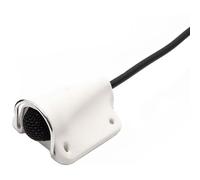 Bubblebee The Lav Concealer pour Sennheiser ME2, blanc