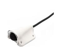 Bubblebee The Lav Concealer pour Sennheiser ME2-II, blanc
