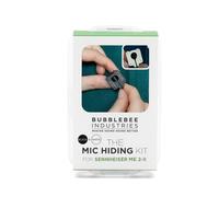 Bubblebee The Mic Hiding Kit For Sennheiser ME 2-II, Black & White