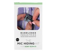 Bubblebee The Mic Hiding Kit Pour Sony ECM-V1, Noir