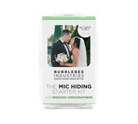 Bubblebee The Mic Hiding Starter Kit Pour Wedding Videographers : Runaway Vows Collab