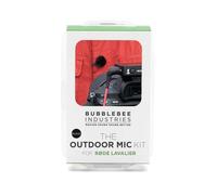 Bubblebee The Outdoor Mic Kit For Røde Lavalier, Black