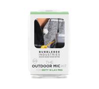 Bubblebee The Outdoor Mic Kit pour Deity W.Lav Pro, Blanc