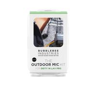Bubblebee The Outdoor Mic Kit Pour Deity W.Lav Pro, Noir