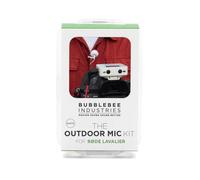 Bubblebee The Outdoor Mic Kit pour Røde Lavalier, Blanc