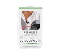 Bubblebee The Outdoor Mic Kit pour Røde Lavalier II Blanc