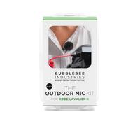 Bubblebee The Outdoor Mic Kit Pour Røde Lavalier II, Noir