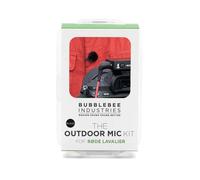 Bubblebee The Outdoor Mic Kit pour Røde Lavalier, Noir
