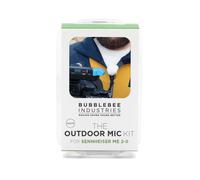 Bubblebee The Outdoor Mic Kit Pour Sennheiser ME 2-II, blanc