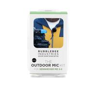 Bubblebee The Outdoor Mic Kit Pour Sennheiser ME 2-II, Noir