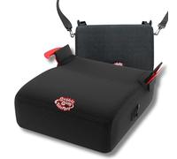 BubbleBum TelePort Rehausseur Voiture Enfant, Siège Auto Réhausseur, Siege Auto Portable Télescopique, Idéal au Quotidien et Pliable pour le Voyage, Certifié R129, Pour Enfants 125 cm à 150 cm - Noir