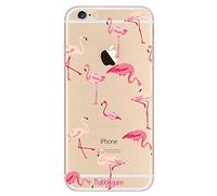 BubbleGum Cases Coque de protection souple en TPU pour iPhone, Mini Ostrich, iPhone 6plus 6s+