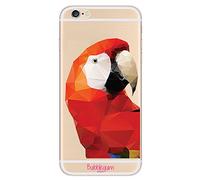 Bubblegum® Coque de protection pour iPhone Motif chat mignon, Gel, Artistic Parrot Big, iPhone 5C