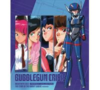 Bubblegum Crisis (Blu-ray) Akiko Hiramatsu Kinuko Omori Michie Tomizawa