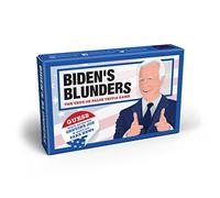 Bubblegum Stuff Biden's Blunders - The Card Game - Jeu de questions - Jeux de famille - Jeux de famille - Jeux de nuit de jeux en famille - Jeux de cartes pour adultes et adolescents
