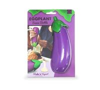 Bubblegum Stuff - Bouteille de sauce aubergine - Accessoire de cuisine, bouteille à presser en plastique, ketchup, mayo ou sauce maison - 330 ml