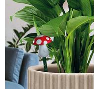 Bubblegum Stuff - Capteur d'humidité en forme de champignon pour plantes d'intérieur - Outils de jardin, accessoires de maison, gadgets de jardin - Piles incluses