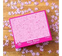 Bubblegum Stuff - Puzzle pénis de 1000 pièces pour adultes, puzzles pour adultes - Planche de puzzle, planche de puzzle, puzzle de 1000 pièces - Puzzles pour adultes