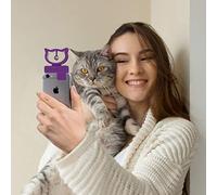 Bubblegum Stuff Selfie pour Chat - Parfait pour Prendre des Photos avec Votre Chat. Accessoire Fonctionne sur IPhone et les Smartphones Android ▪ Le Jouet pour Chat