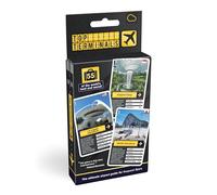 Bubblegum Stuff - Top Terminals - 55 meilleurs et pires aéroports - Surpassez vos adversaires - Volez chaque terminal - Gagnez le jeu pour les voyageurs fréquents - 55 cartes flash (12,5 x 8,1 cm)