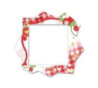 BUBBLELOGUS Autocollant holographique laser pour plaque frontale Tamagotchi Paradise, précision 1:1 - Autocollant décoratif à faire soi-même, peau de protection scintillante pour animal virtuel