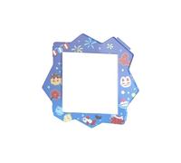 BUBBLELOGUS Plaque frontale pour Tamagotchi Paradise - Coque de rechange en PC imprimé HD, couche durable anti-rayures, kit de bricolage avec ventouses, outils et étui de rangement, décoration