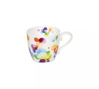 BUBBLES Colourful cast Mug en porcelaine