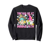 Bubbles GNOME Couple Graphic Funny Saying for My Valentine Sweatshirt
