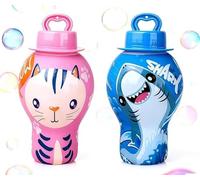 Bubbles Lot de 3 bâtons anti-déversement pour bébés et enfants - Lot de 2 petits paniers de Pâques pour piscine et plage