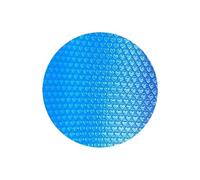 Bubbles Solar Blanket - Clear Heat-Retention Pool Cover, Floating Thermal Spa Sheet Supporting Inground and Abovee Ground Swimming Areas, Energy-Saving Protective Layer for Hot Tub Maintenance