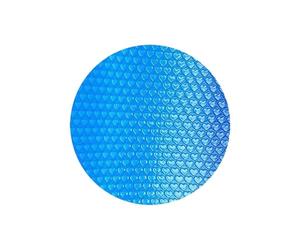 Bubbles Solar Blanket - Clear Heat-Retention Pool Cover, Floating Thermal Spa Sheet Supporting Inground and Abovee Ground Swimming Areas, Energy-Saving Protective Layer for Hot Tub Maintenance