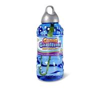 Gazillion - Solution à bulles de savon géantes, Recharge 2L de liquide à bulles de savon enfant pour pistolet et baguette à bulles, Bleu