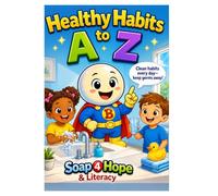Bubbles The Hygiene Super Hero Health Habits A-Z