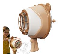 Bubbles Toy, Handheld Air Cannon Bubble Blower, Wind-Powered Bubble for Kids, Game Equipment, for Park, Beach, Backyard, Yard, Patio, Garden, Summer, Party, Outdoors