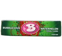 Bubblicious Pastèque 40 g (lot de 6)
