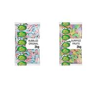 Bubblizz original 2kg & Surffizz fruits 2kg