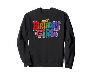 Bubbly Birthday Girl Oldomètre Tendance pour Enfants et sœurs 2022 Amusant Sweatshirt