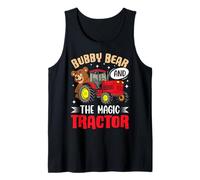 Bubby Bear Le Tracteur Magique Débardeur