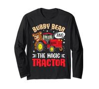 Bubby Bear Le Tracteur Magique Manche Longue