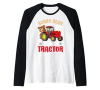 Bubby Bear Le Tracteur Magique Manche Raglan