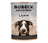 Bubeck Agneau, Riz & Fromage blanc 6 x400 g