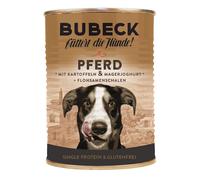 Bubeck viande de cheval avec pommes de terre 6 x 400 g