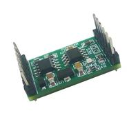 BUBEFSKD 1-2CH RS485 Module de collecteur de température numérique -55-125 ℃ N4DSA02 Carte d'adaptateur de capteur pour thermostat Maison Intérieur Extérieur Mesure de la température