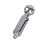 BUBEFSKD 1. Adaptateur De Tête Rotatif 1/4 "mâle À 17mm en Fer pour Supports Trépied Et Appareils Photo Adaptateur Robuste Voiture Tablette