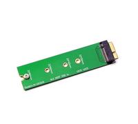 BUBEFSKD 1 carte adaptateur d'extension M.2 SSD jusqu'à 18 broches pour UX31 UX21 UX21E UX31A pour une connexion d'ordinateur sans couture