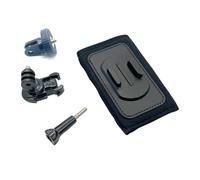 BUBEFSKD 1. De Sangle Caméra Rotatif À Dégagement Rapide avec Adaptateur pour Un Tournage Mains Libres Caméra en Métal ABS